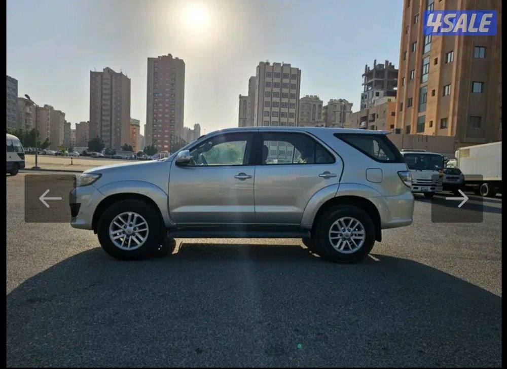 تيوتا فوتنر للبيع2