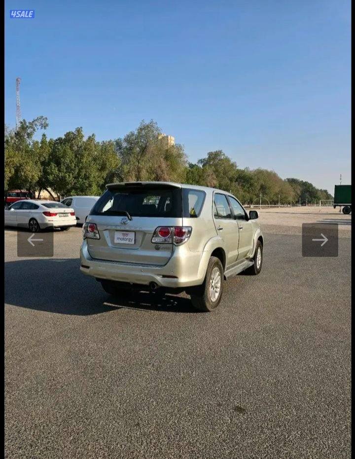 تيوتا فوتنر للبيع5