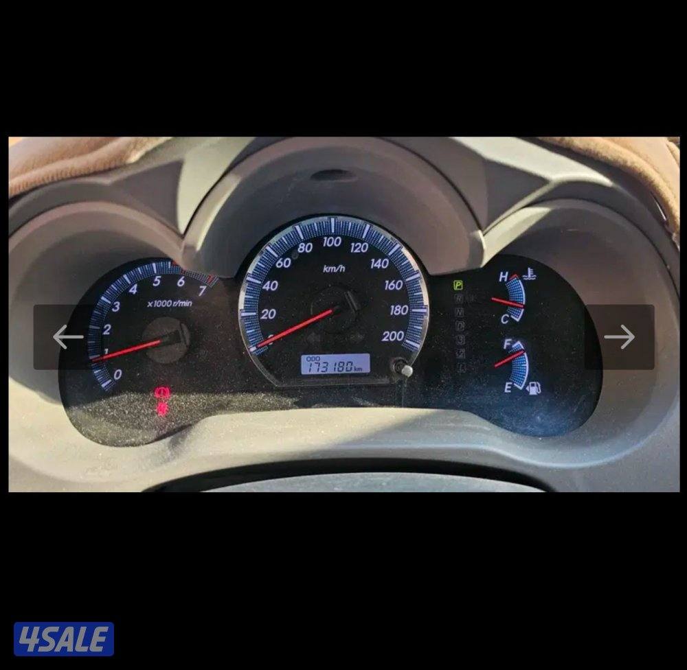 تيوتا فوتنر للبيع8