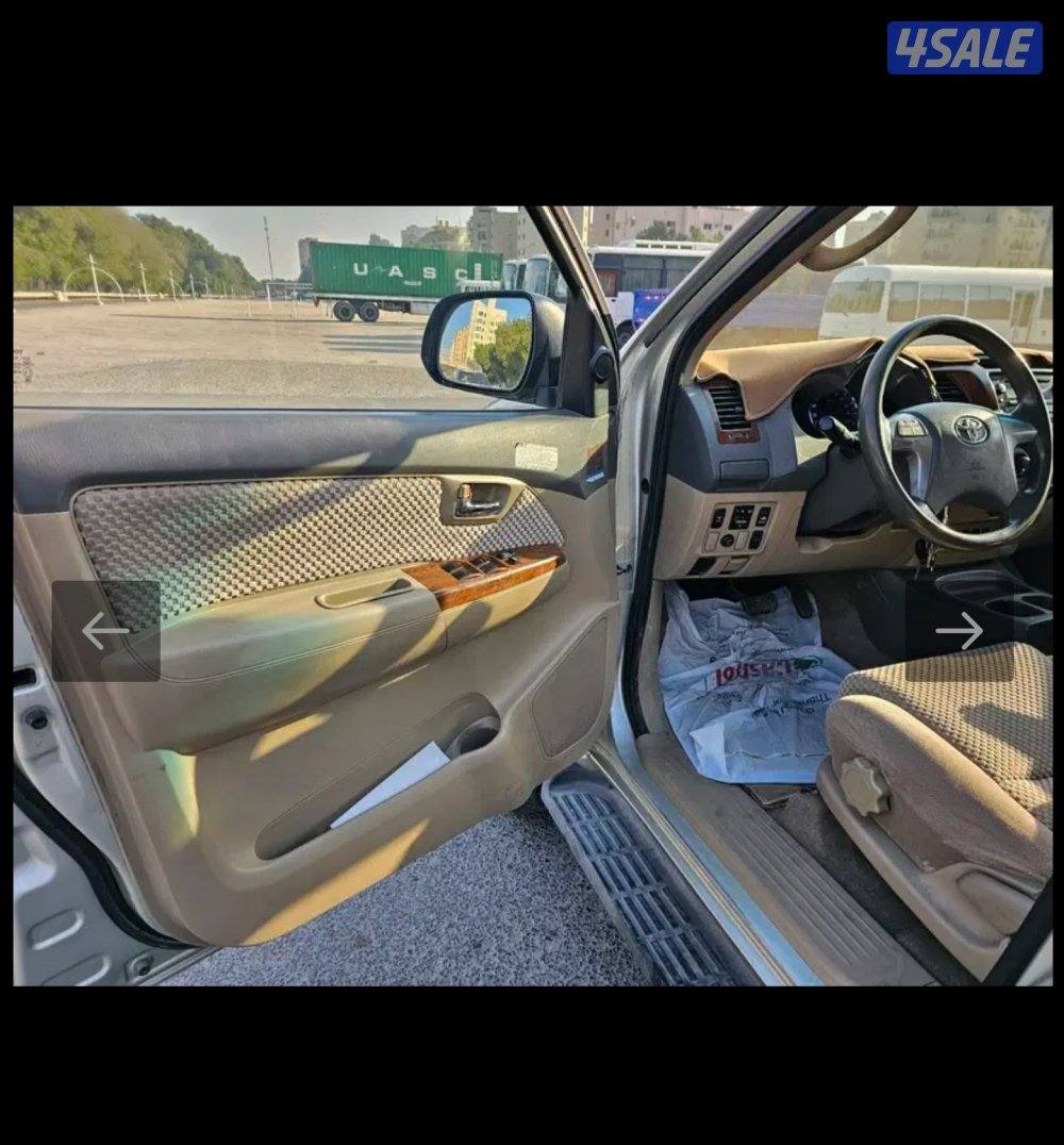 تيوتا فوتنر للبيع9