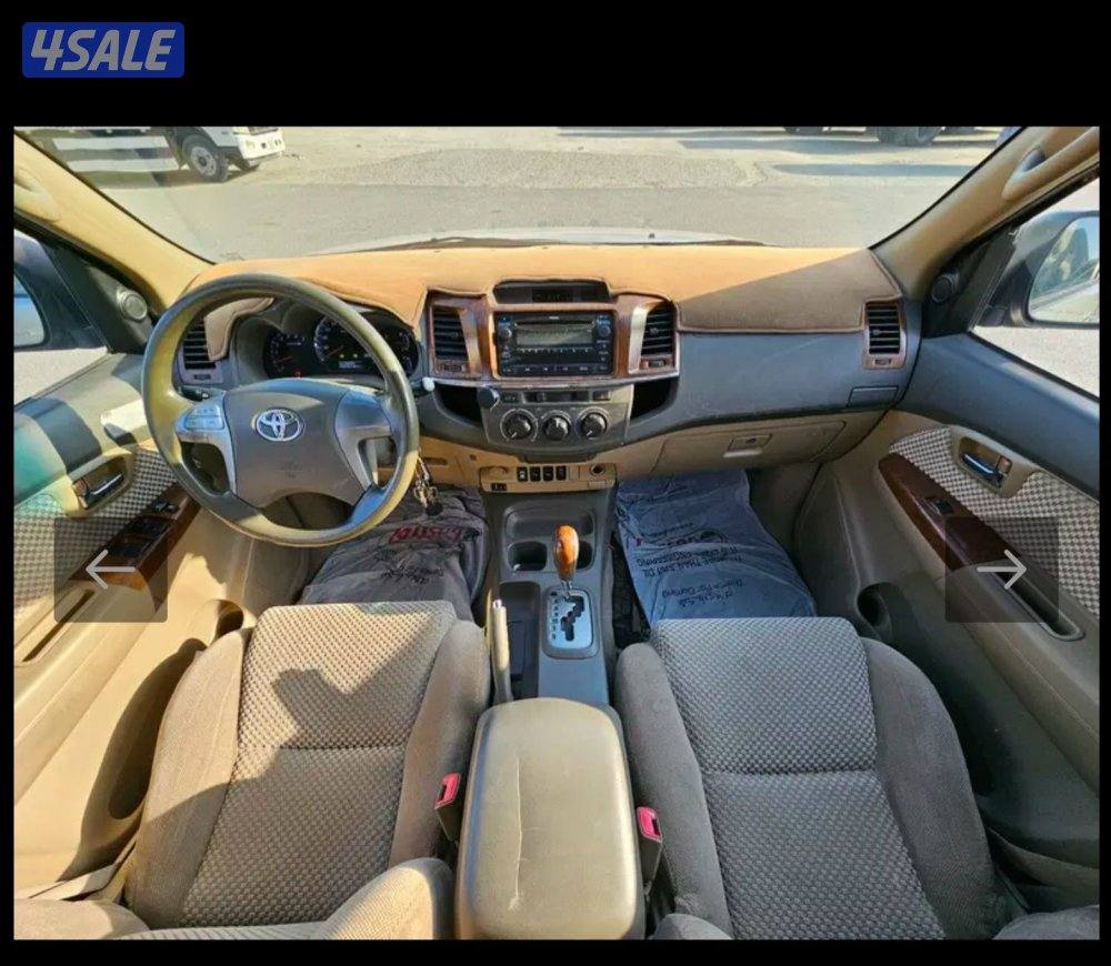 تيوتا فوتنر للبيع12