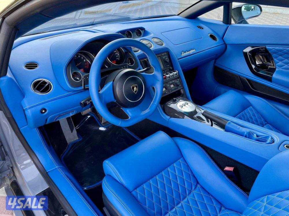 📍Lamborgini / Gallardo / Lp560 / بحاله نادره ومميزه ومتعوب عليها 📍10