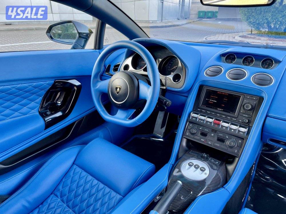 📍Lamborgini / Gallardo / Lp560 / بحاله نادره ومميزه ومتعوب عليها 📍13