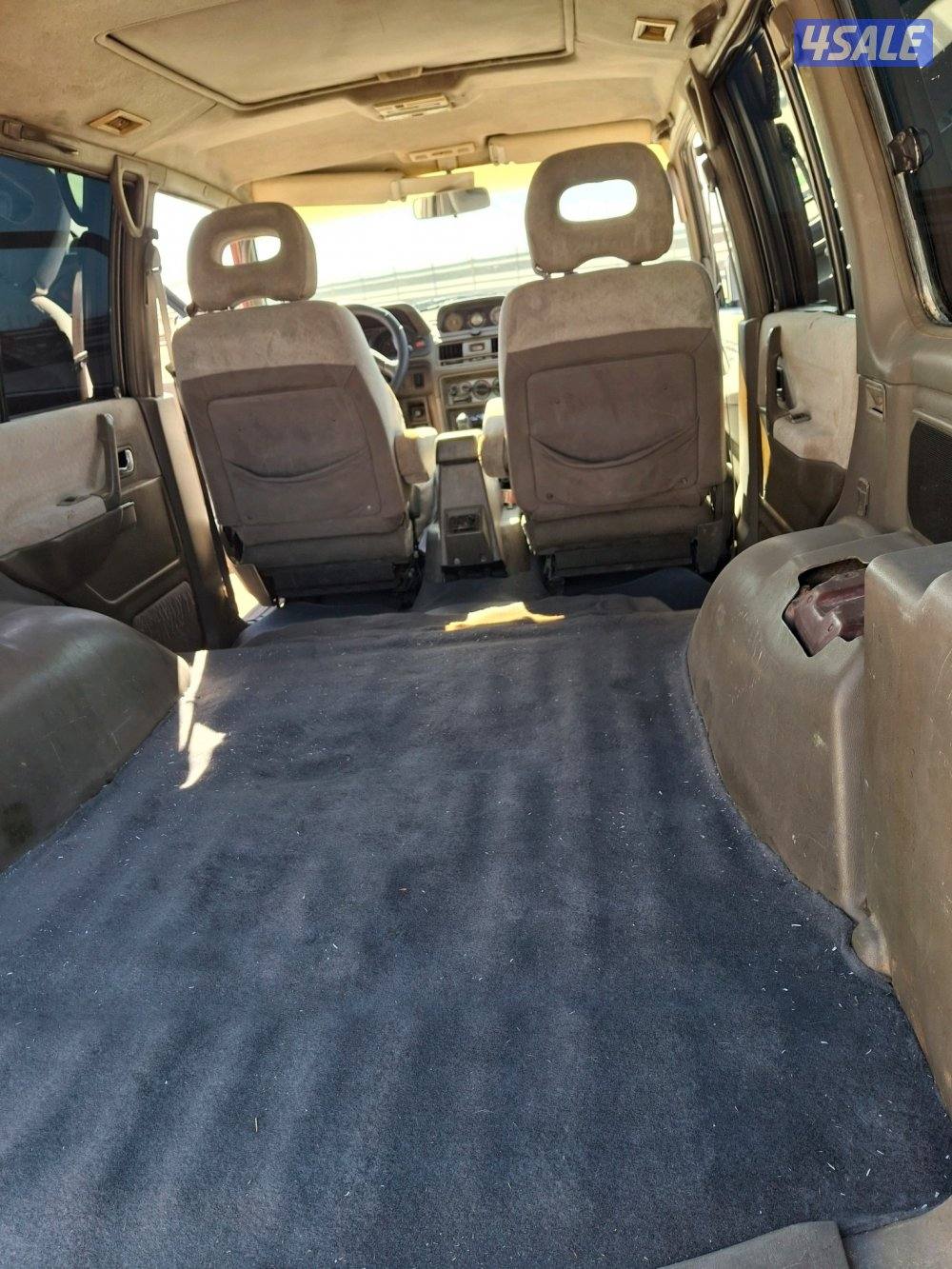 للبيع باجيرو 98 قير عادي6