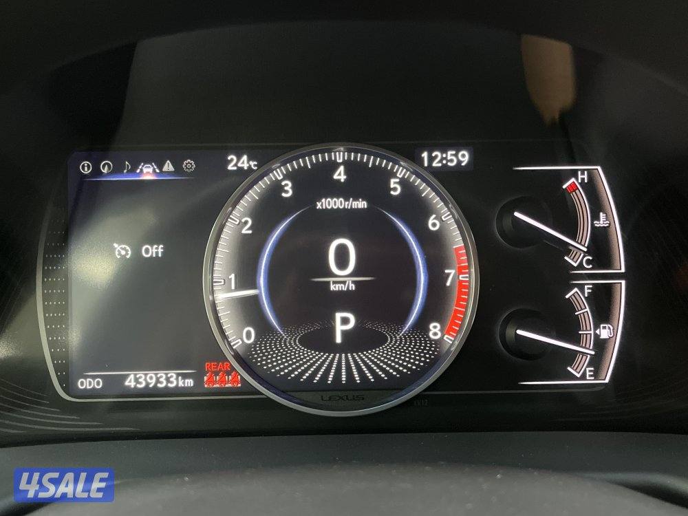 LEXUS ES250 22ES250-LUXURY_U5