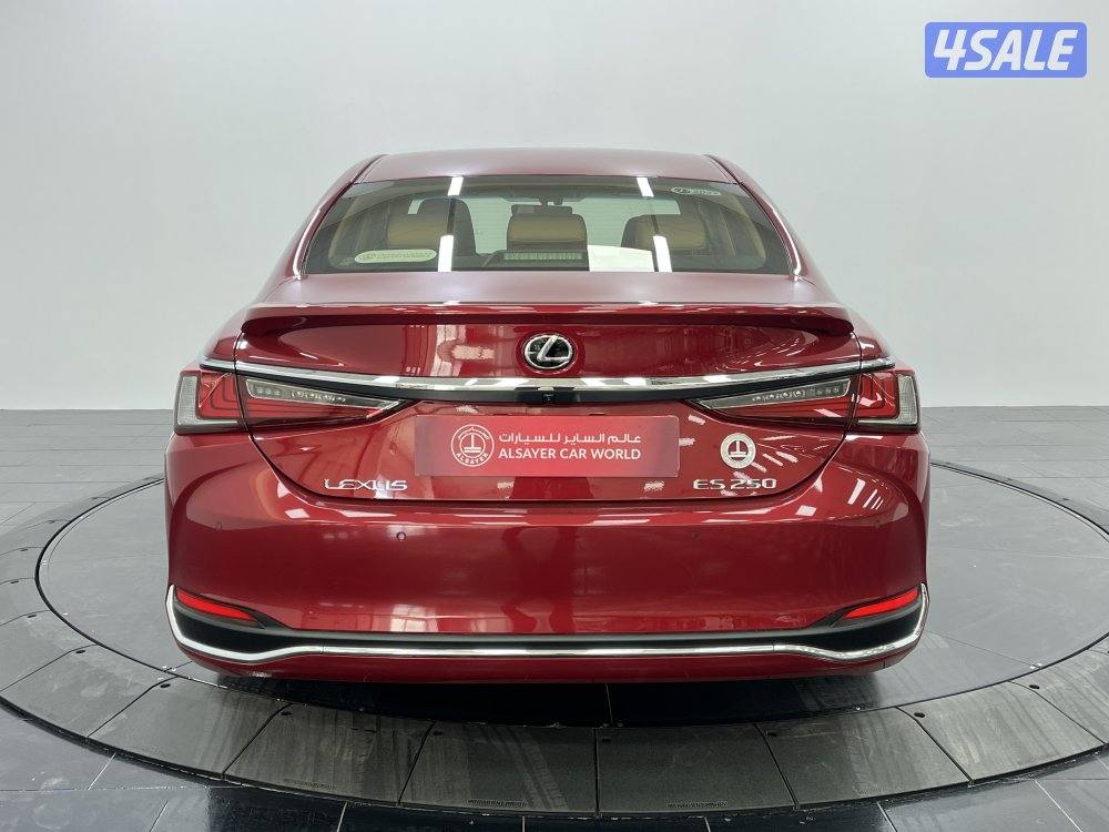 LEXUS ES250 22ES250-LUXURY_U7