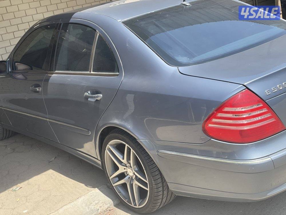 للبيع مرسيدس E500. 8سلندر1