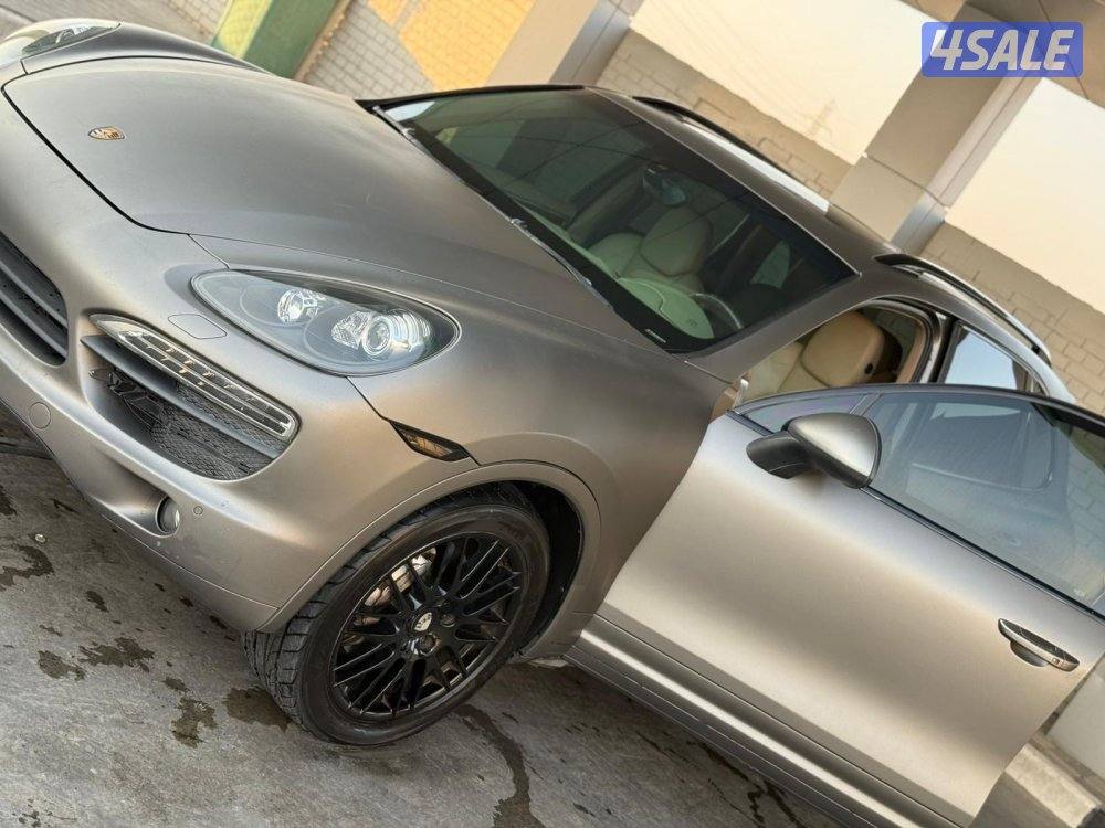 للبيع جيب بورش كايين اس موديل ٢٠١١ محركات نظيفه جداً كامل المواصفات0