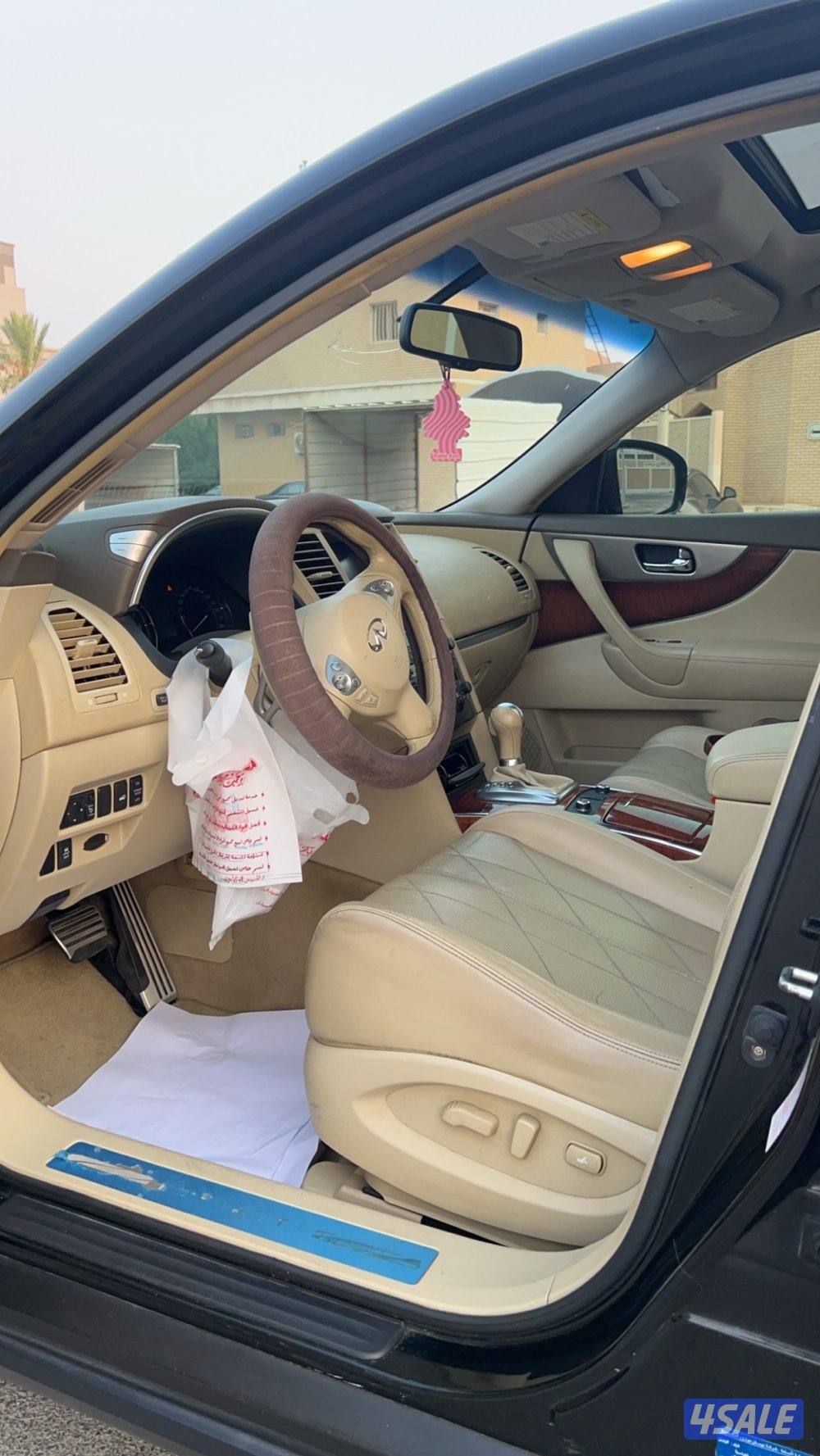 للبيع FX 35 الـدرجه الاولـه صـبغ الوكاله3