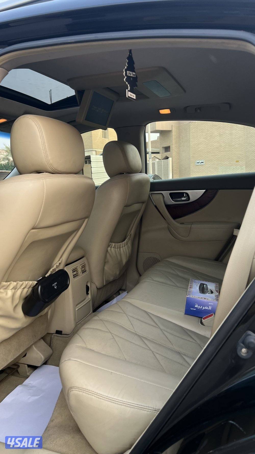 للبيع FX 35 الـدرجه الاولـه صـبغ الوكاله4