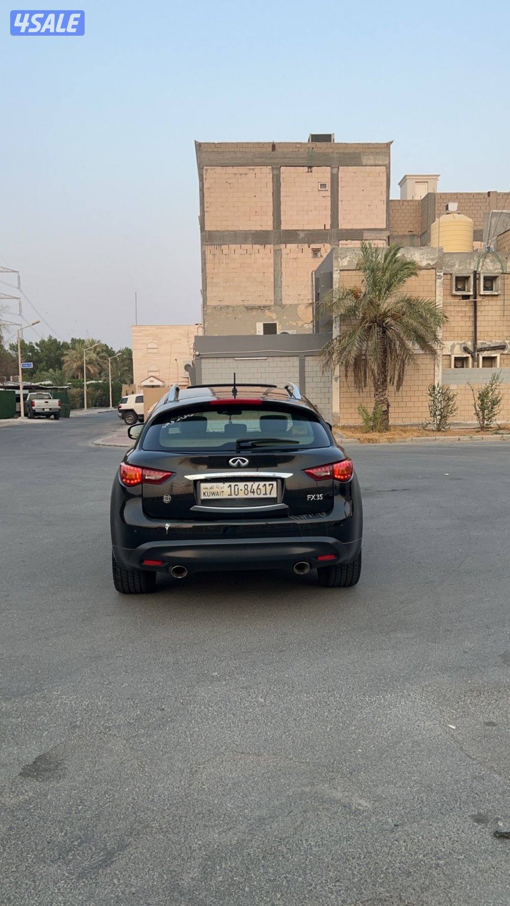 للبيع FX 35 الـدرجه الاولـه صـبغ الوكاله5
