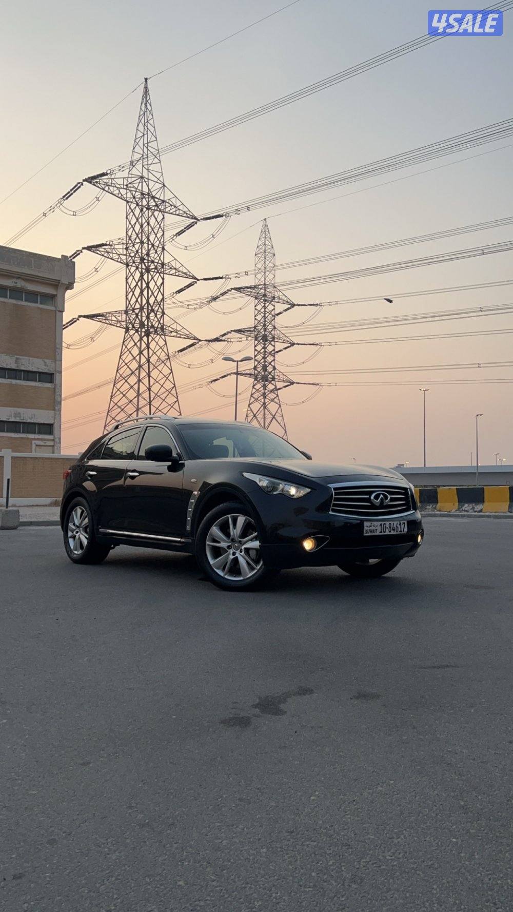 للبيع FX 35 الـدرجه الاولـه صـبغ الوكاله6