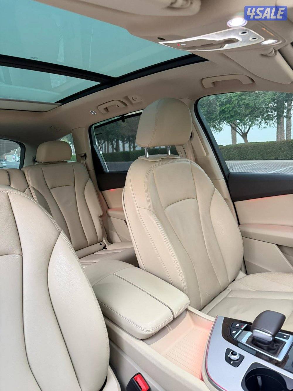 Audi Q7 بحالة نادره وكالة عداد ٧٧🔥🔥6