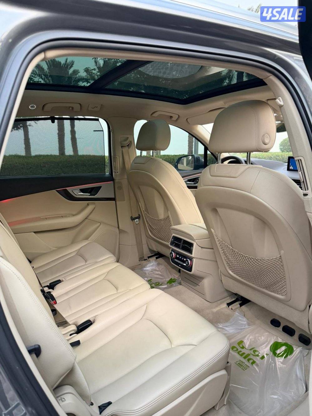 Audi Q7 بحالة نادره وكالة عداد ٧٧🔥🔥7