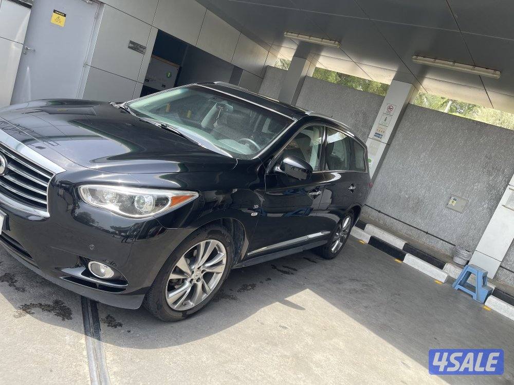 سياره انفنتيQX60 موديل ٢٠١٤(أعلي فئه) صبغ الوكالة عداد (١٢٢)بيمه ١١شهر0