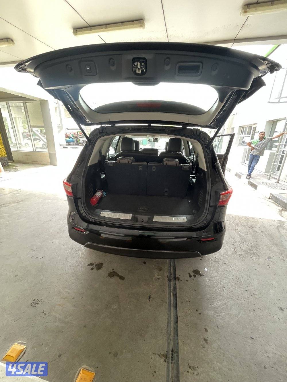 سياره انفنتيQX60 موديل ٢٠١٤(أعلي فئه) صبغ الوكالة عداد (١٢٢)بيمه ١١شهر2