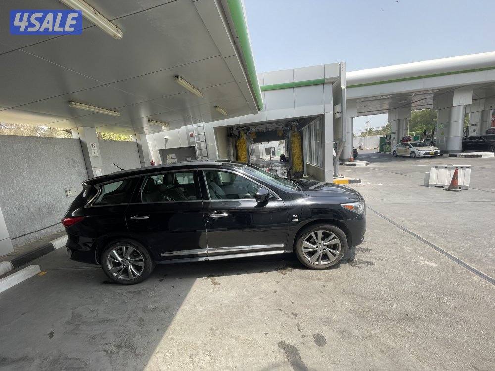 سياره انفنتيQX60 موديل ٢٠١٤(أعلي فئه) صبغ الوكالة عداد (١٢٢)بيمه ١١شهر3