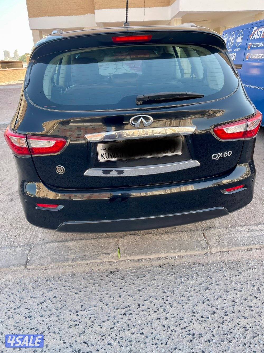 سياره انفنتيQX60 موديل ٢٠١٤(أعلي فئه) صبغ الوكالة عداد (١٢٢)بيمه ١١شهر5