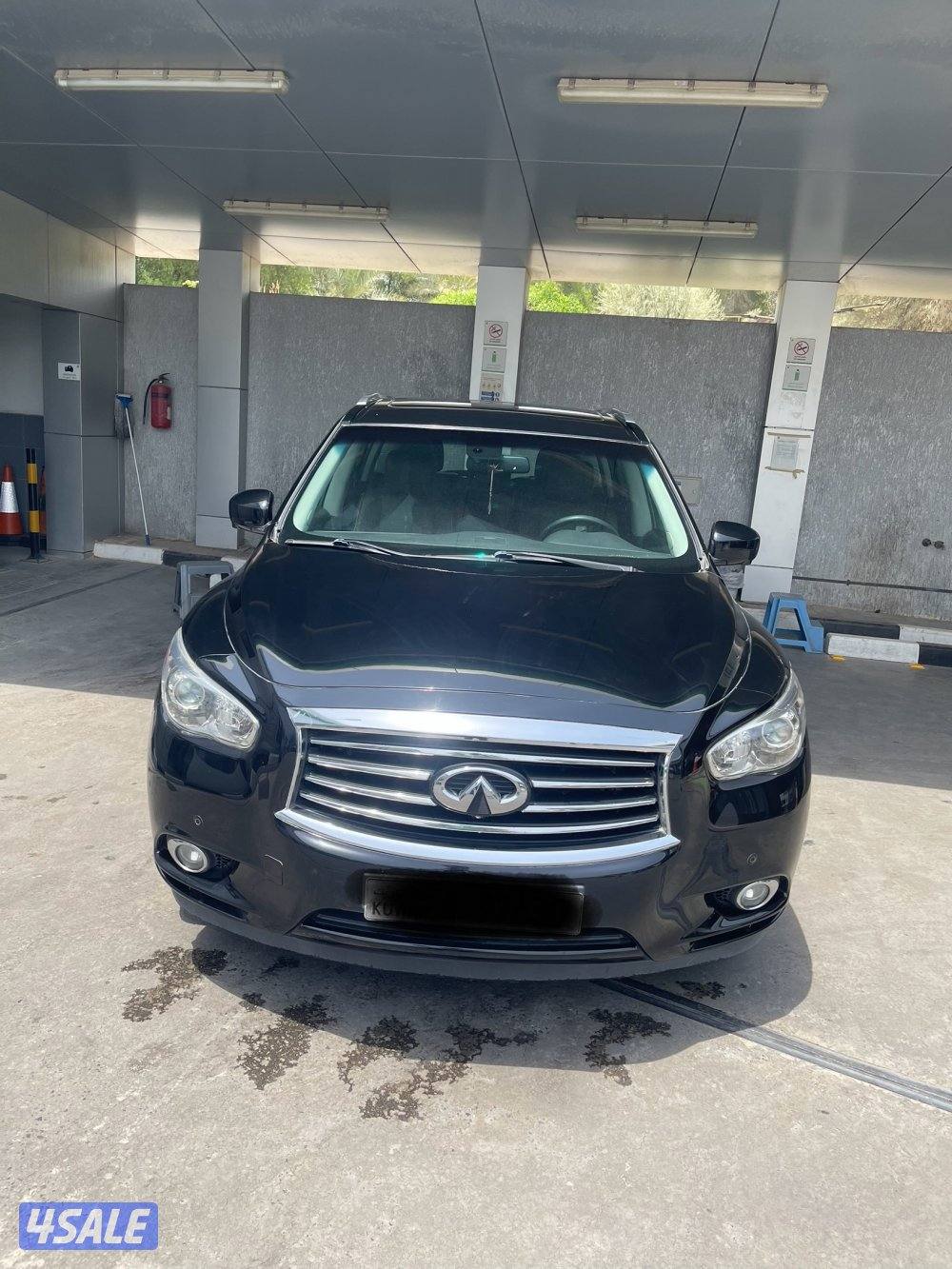 سياره انفنتيQX60 موديل ٢٠١٤(أعلي فئه) صبغ الوكالة عداد (١٢٢)بيمه ١١شهر8