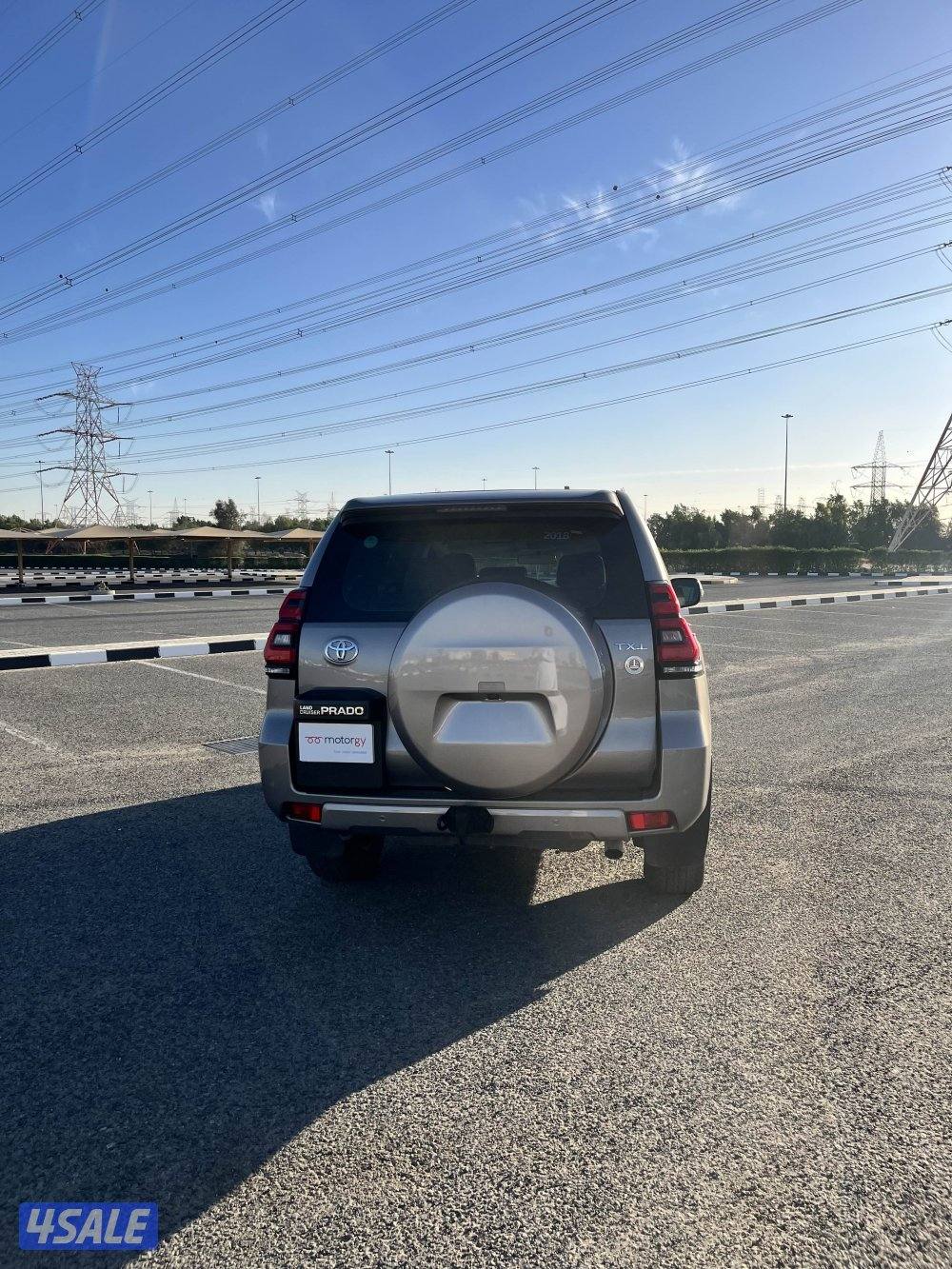 Toyota Prado TX-L 20184