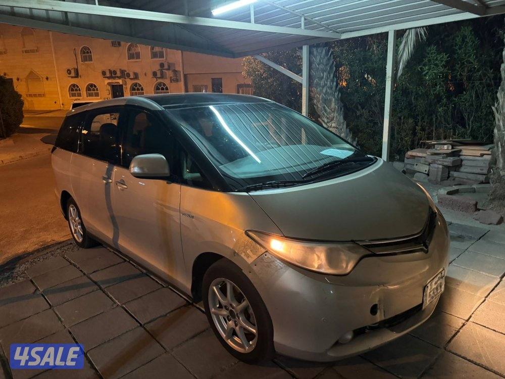 تويوتا بريفيا1