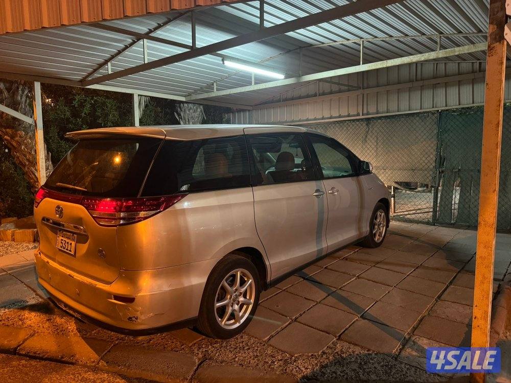 تويوتا بريفيا4