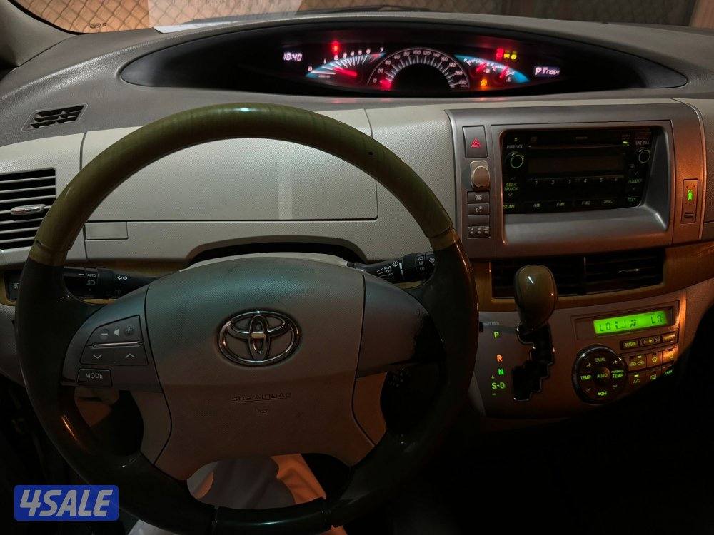 تويوتا بريفيا7