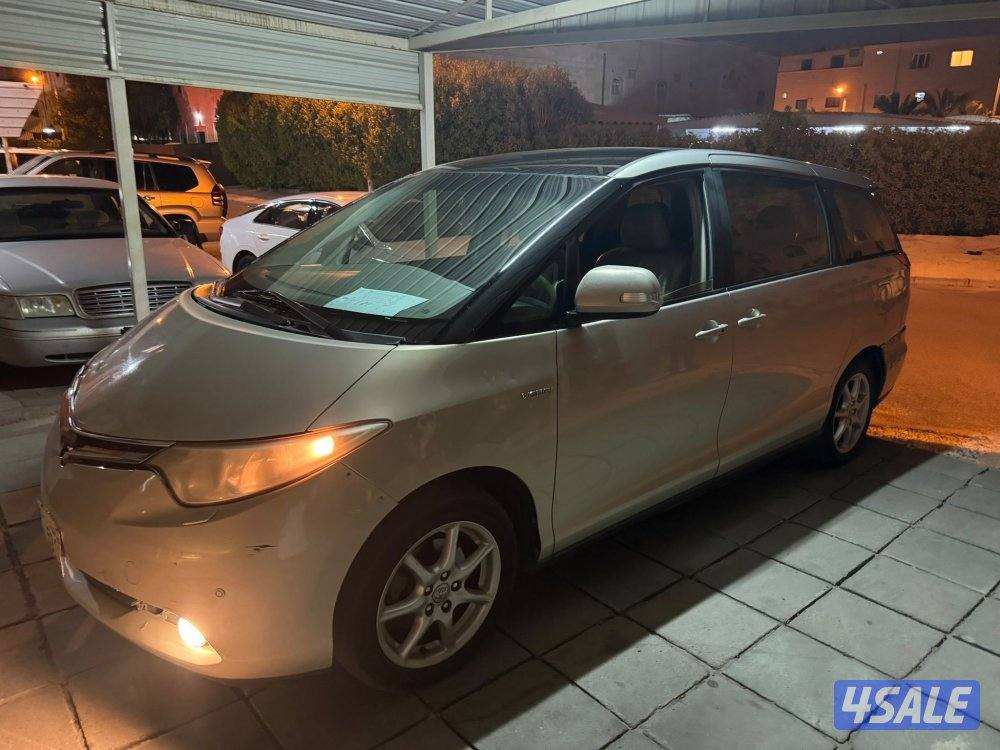 تويوتا بريفيا8