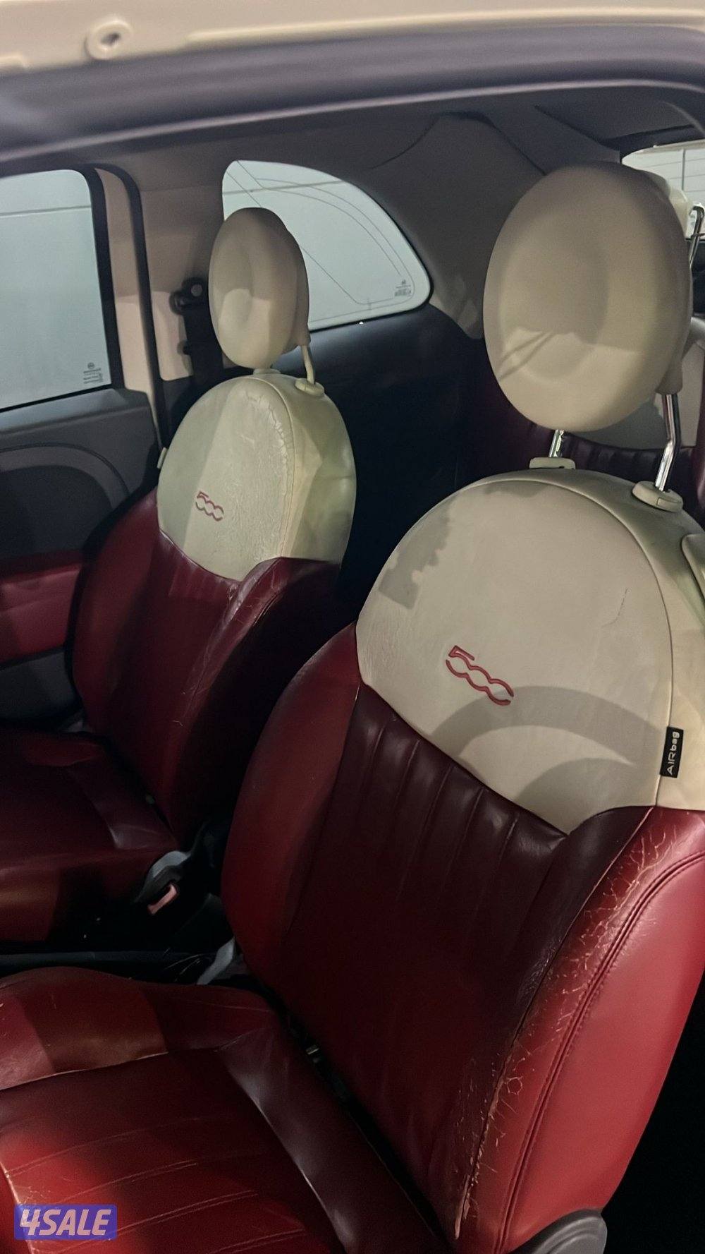 للبيع فيات 500 كشف1