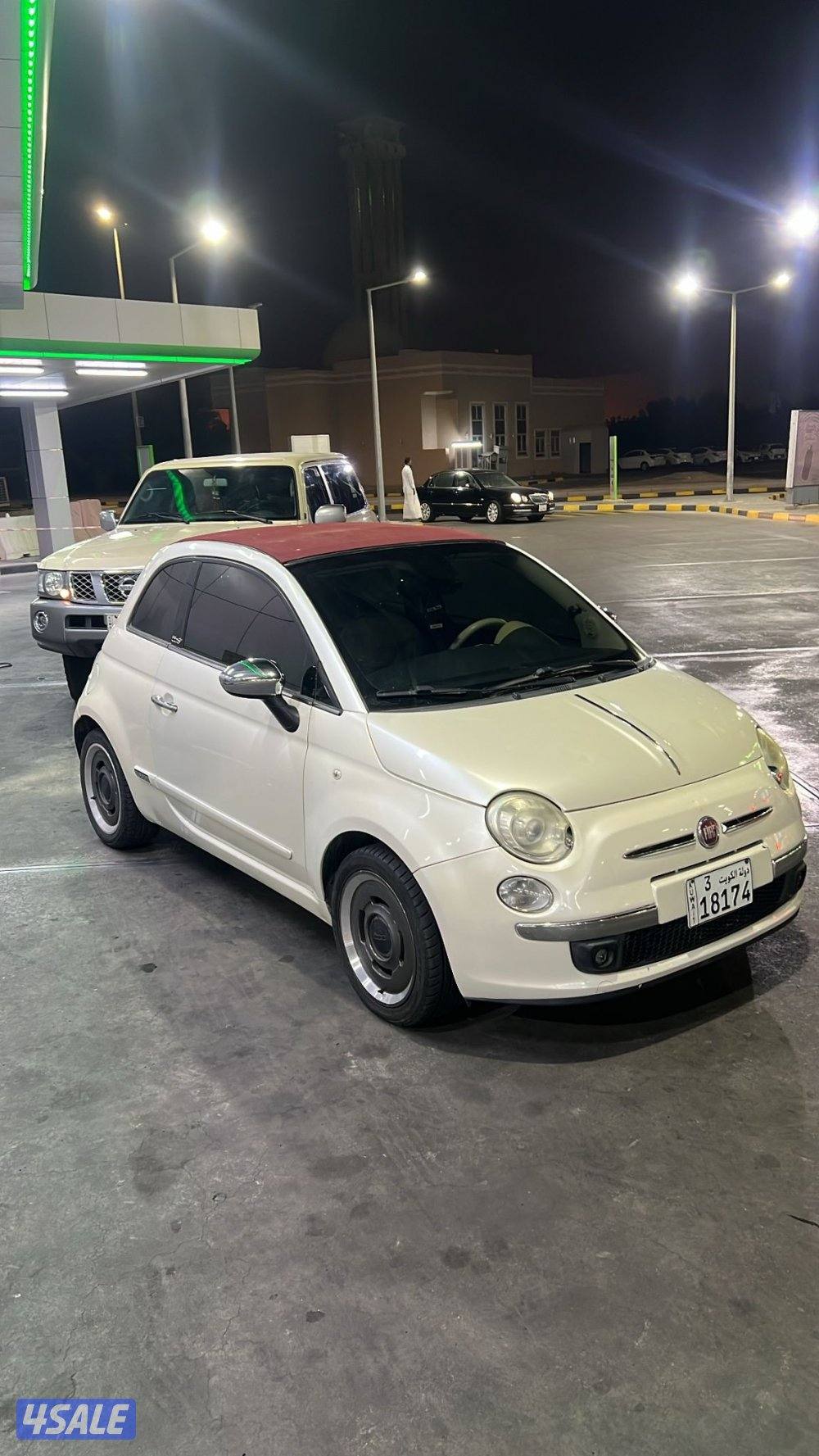 للبيع فيات 500 كشف3