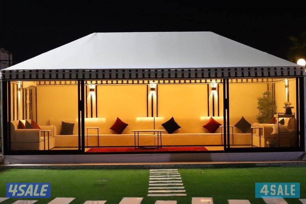 tent working and New tent making fuk tarkeb also عمل خيمة وصنع خيمة جد1