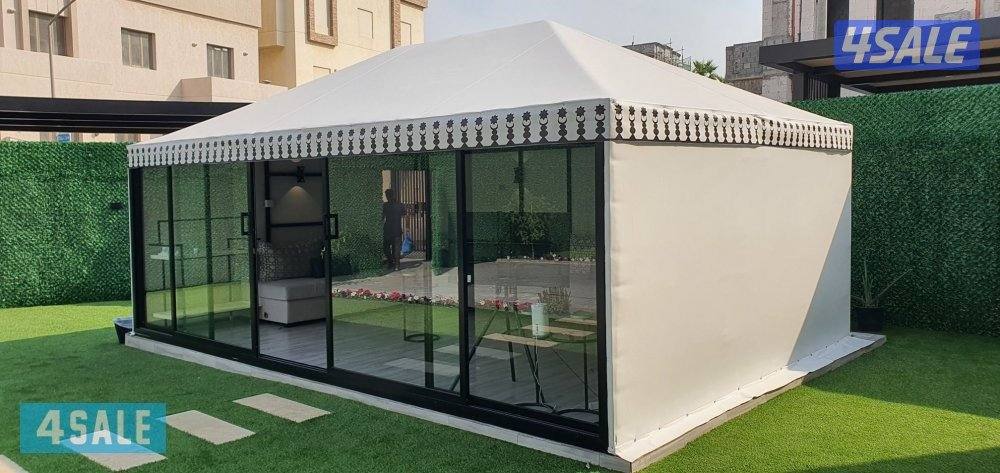 tent working and New tent making fuk tarkeb also عمل خيمة وصنع خيمة جد3