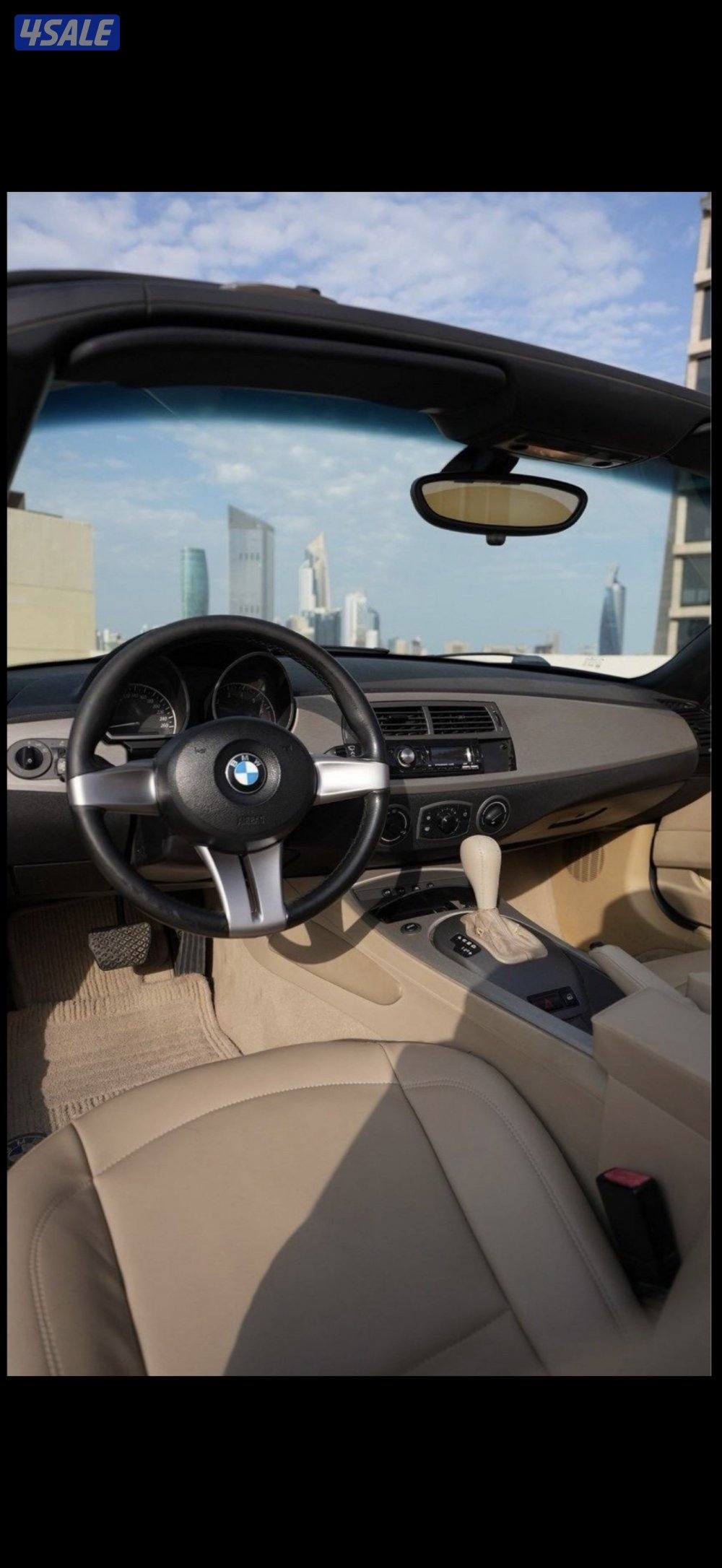 صبغ الوكاله بحاله ممتازه BMW Z4 200412