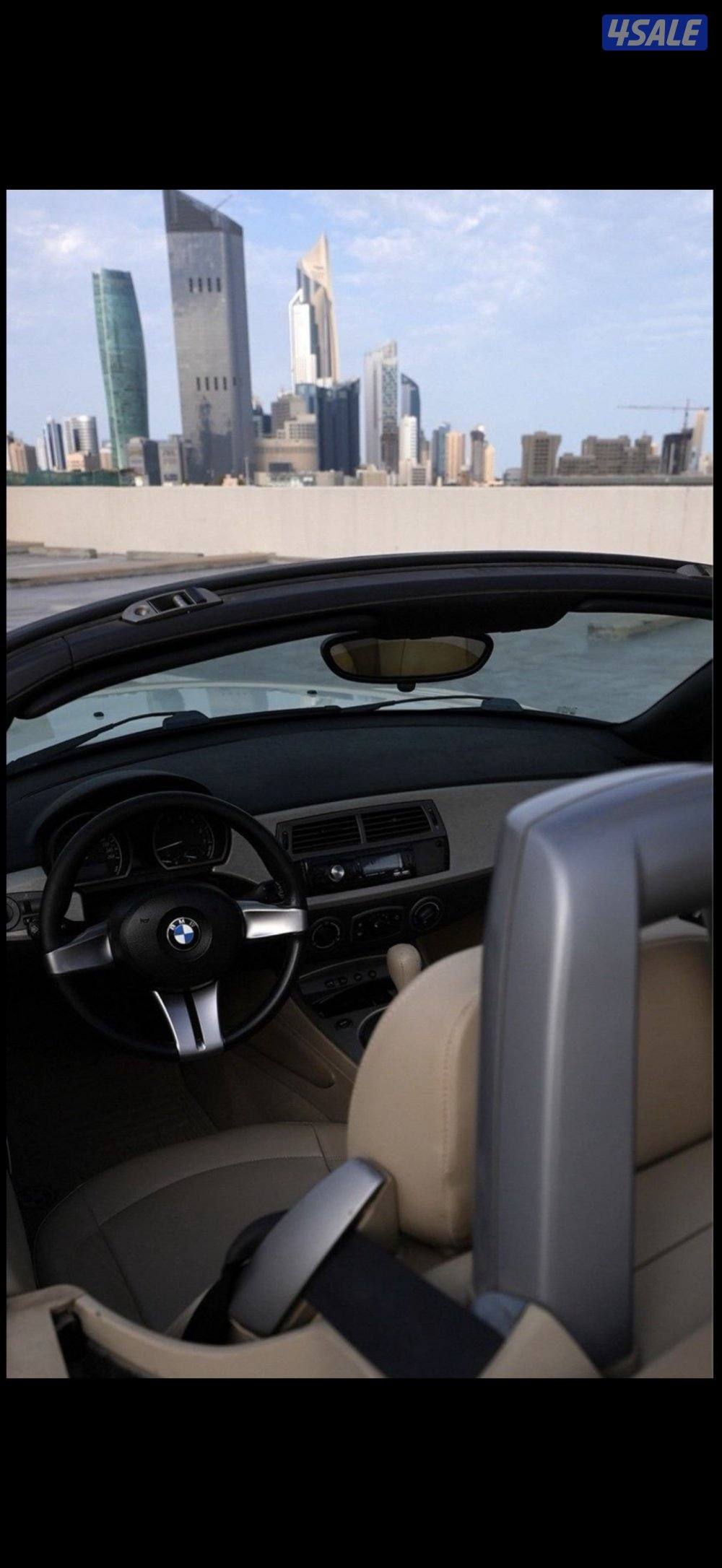 صبغ الوكاله بحاله ممتازه BMW Z4 200414