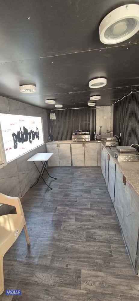 للبيع فود ترك1