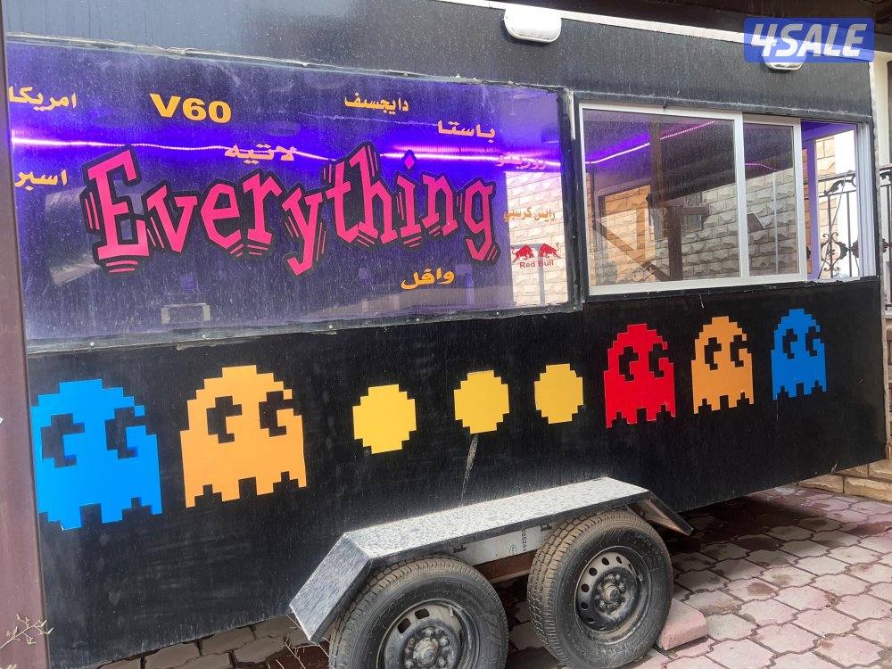 للبيع فود ترك4