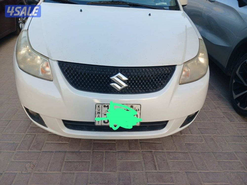 للبيع سياره سوزوكي SX4 سرفس الوكالة0