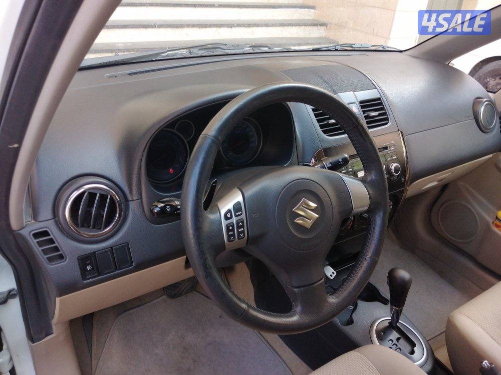 للبيع سياره سوزوكي SX4 سرفس الوكالة2
