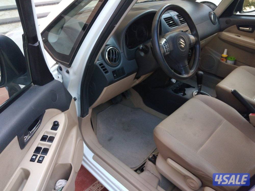 للبيع سياره سوزوكي SX4 سرفس الوكالة4