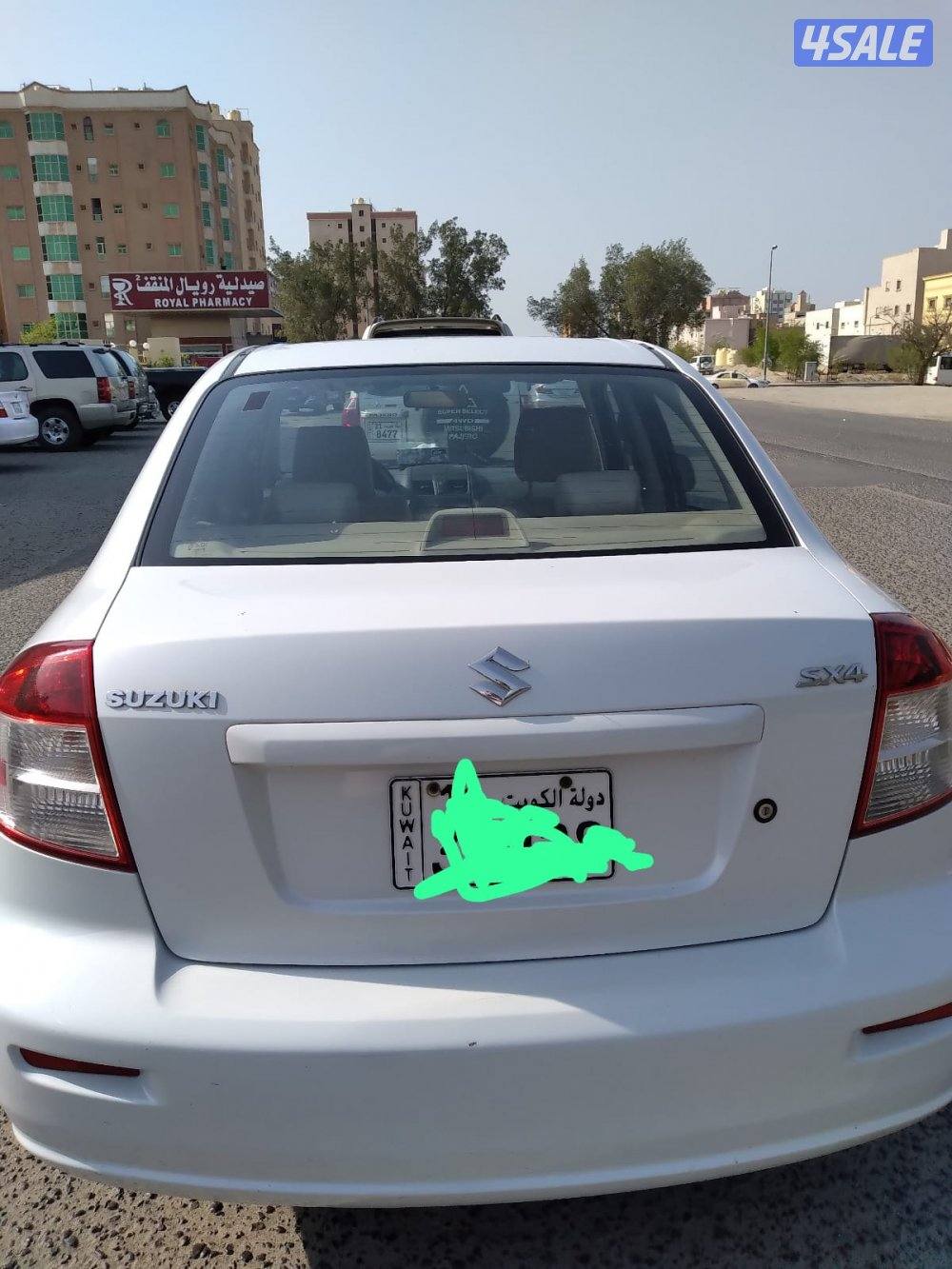 للبيع سياره سوزوكي SX4 سرفس الوكالة5
