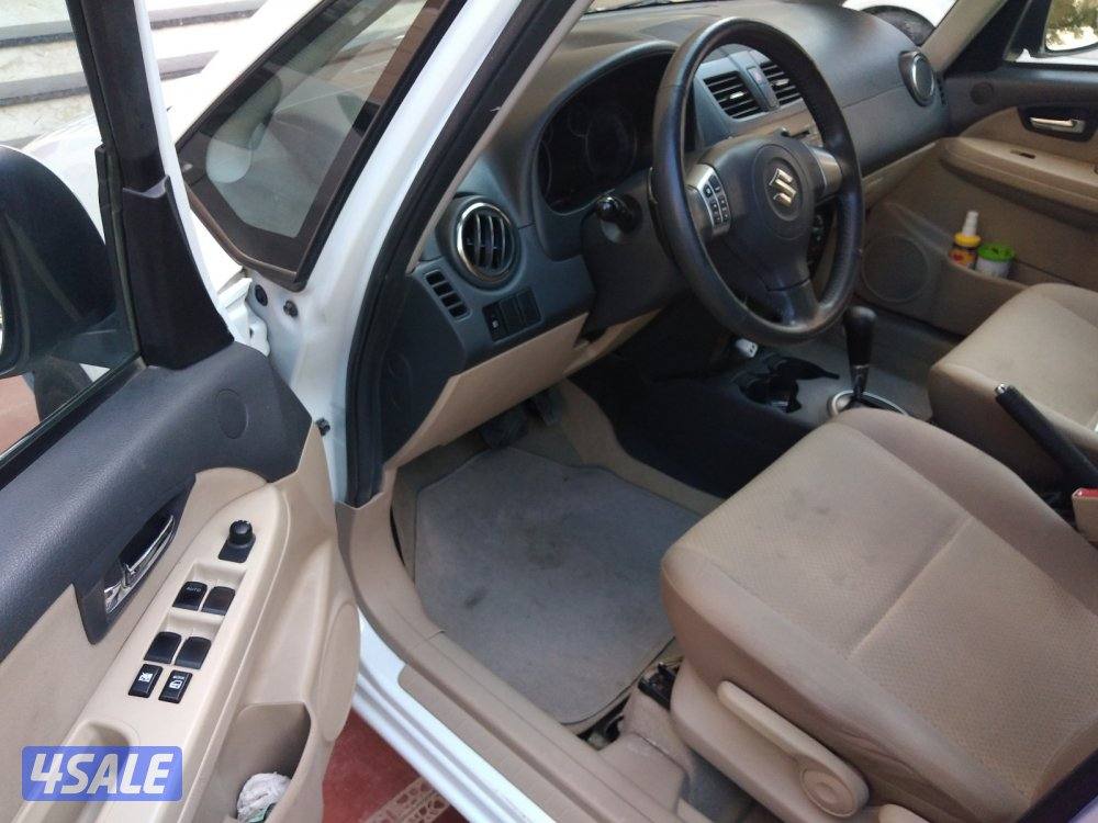 للبيع سياره سوزوكي SX4 سرفس الوكالة7