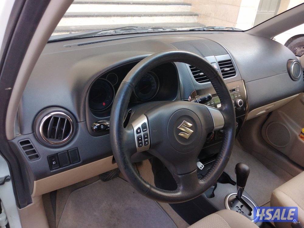 للبيع سياره سوزوكي SX4 سرفس الوكالة8