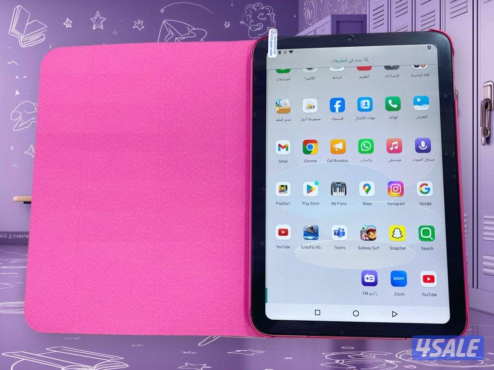 جديد ايباد نظام اندرويد واي فاي 5G12