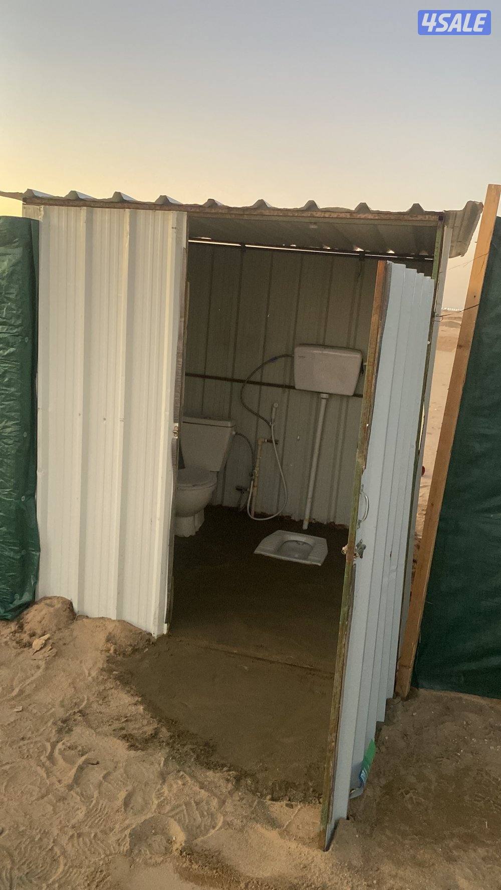 يوجد لدينا جميع أغراض البر، توانكي، مطابخ، حمامات، ركايز خشب مستعمل15