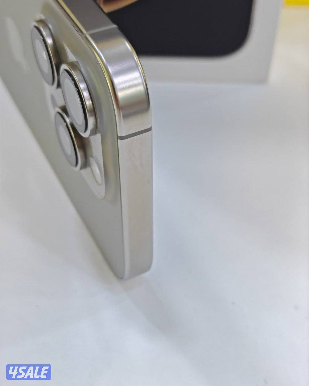 ايفون 16 برو – 256 جيجابايت – تيتانيوم طبيعي – iPhone 16 Pro – 256GB4