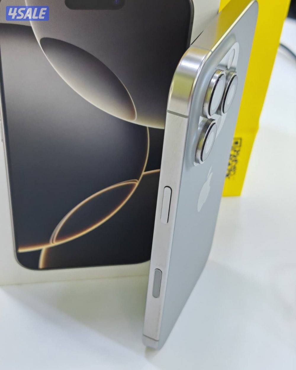 ايفون 16 برو – 256 جيجابايت – تيتانيوم طبيعي – iPhone 16 Pro – 256GB5
