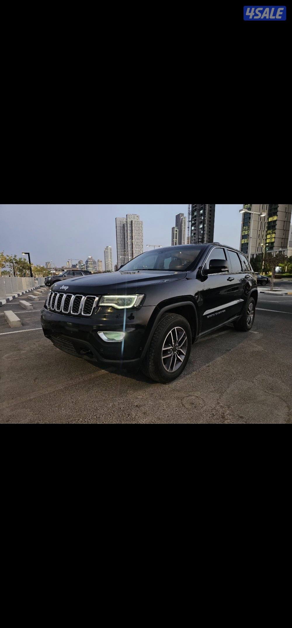 جراند شيروكي لاريدو 2021 .. 4x41