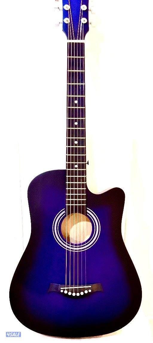 بيعة سريعة جيتار اكوستيك جديد بالكرتون New Guitar2