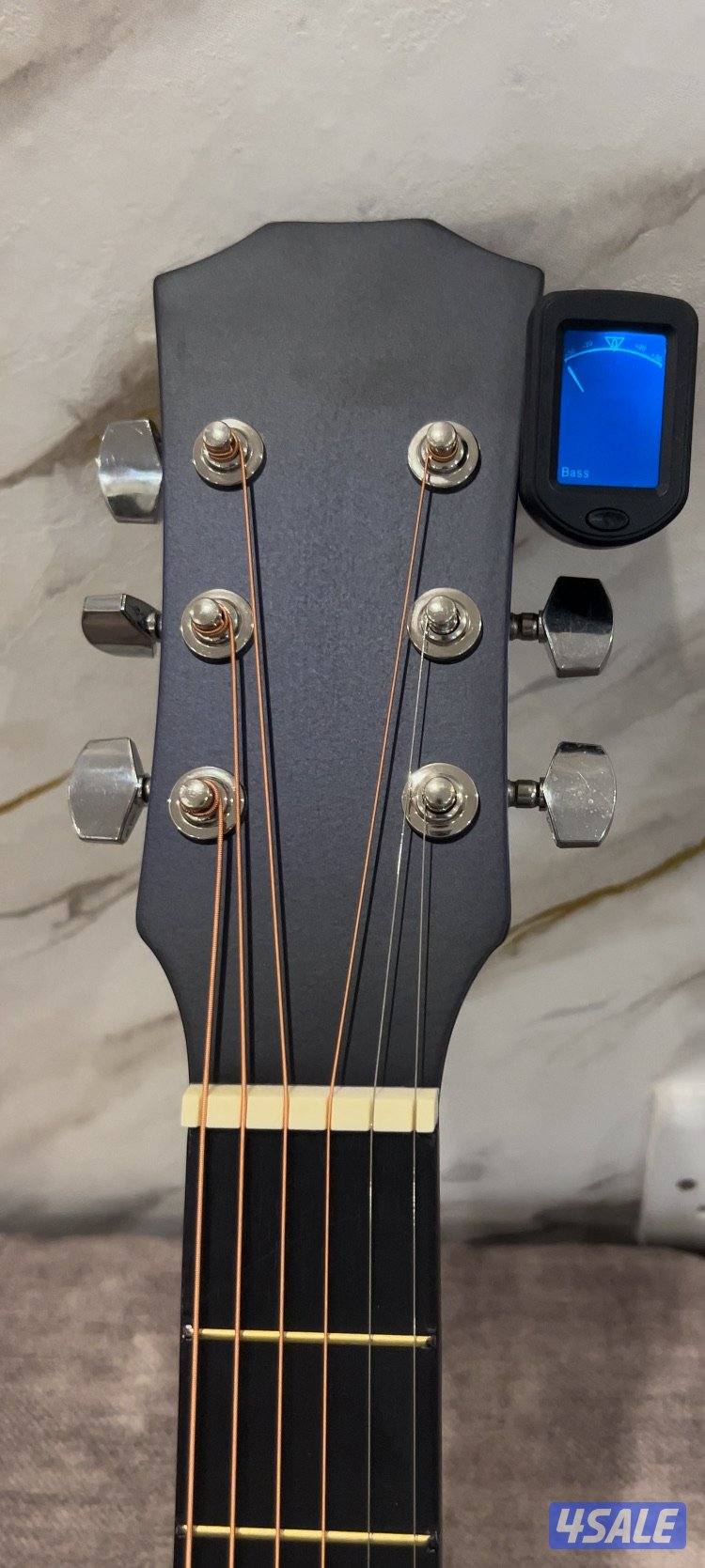 بيعة سريعة جيتار اكوستيك جديد بالكرتون New Guitar4