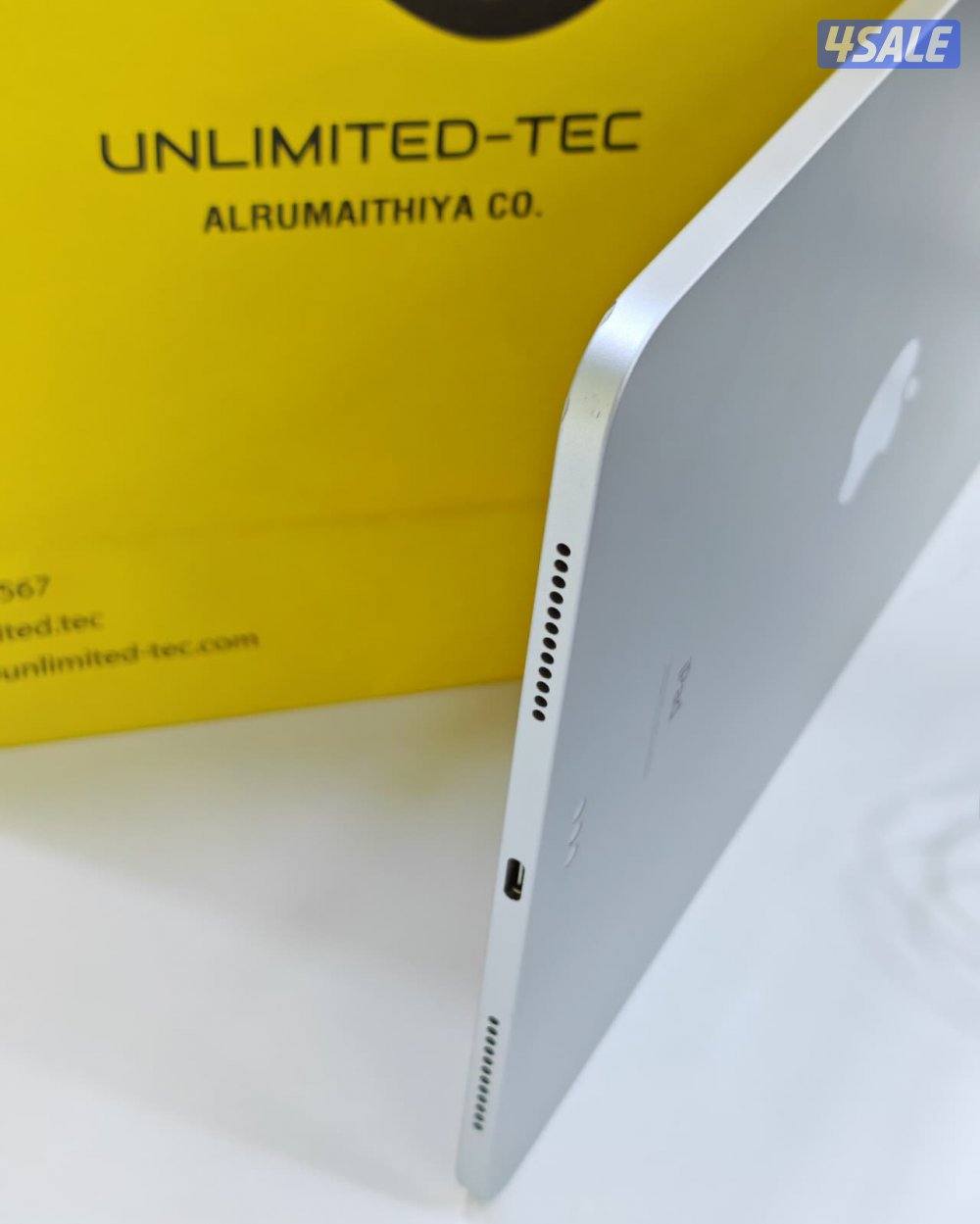 ايباد اير – 64 جيجا – فضي iPad Air – 64GB – Silver – Wi-Fi – Used2